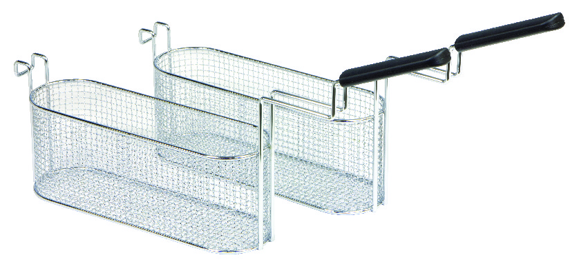 PRO 700/900 2X PANIER FRITEUSE 5L POUR FRITEUSE A GAZ 7488.0200/0205