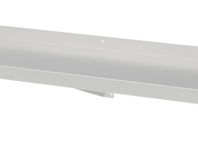 400 étagère muraleS EN INOX 800 INCL. CONSOLES