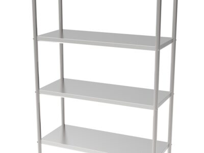 ETAGERE 4 LEVELS DEMONTABLE 900