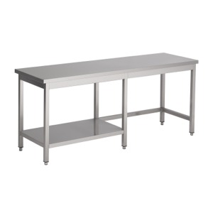 700 PLAN DE TRAVAIL ½ ETAGERE 1000