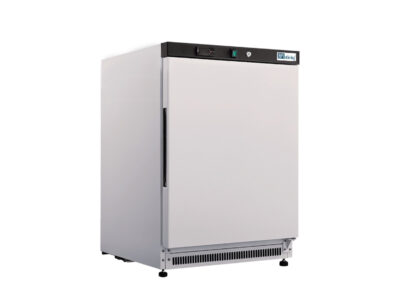 ARMOIRE NÉGATIVE - 1 PORTE PLEINE - 200 L - FINITION LAQUÉE BLANCHE