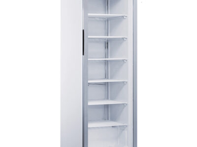 ARMOIRE NÉGATIVE PORTE VITRÉE - 400 L - FINITION BLANCHE