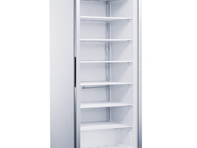ARMOIRE NÉGATIVE PORTE VITRÉE - 600 L - FINITION BLANCHE
