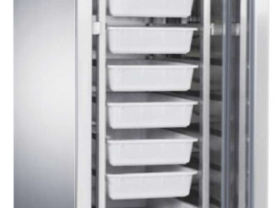 ARMOIRE RÉFRIGÉRÉE INOX À POISSONS - POSITIVE - 600 L