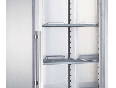 ARMOIRE RÉFRIGÉRÉE INOX GN 2/1 - 650 L - NÉGATIVE - 1 PORTE VITRÉE