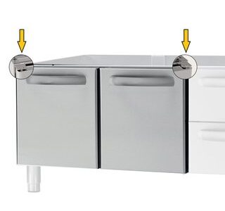 ACCESSOIRE PORTE (DROITE OU GAUCHE) POUR PLACARD