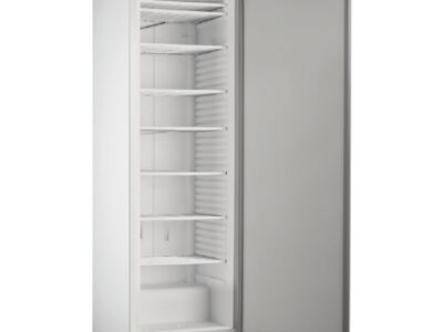 ARMOIRE NÉGATIVE PORTE PLEINE - 268 L - FINITION LAQUÉE BLANCHE