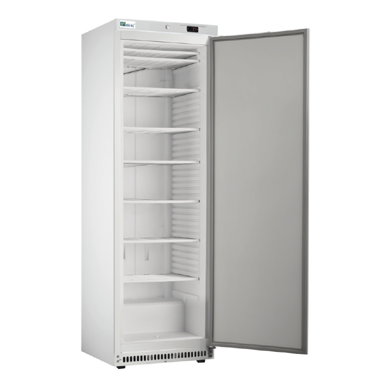 ARMOIRE NÉGATIVE PORTE PLEINE - 268 L - FINITION LAQUÉE BLANCHE