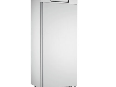 ARMOIRE POSITIVE PORTE PLEINE - 476 L - FINITION BLANCHE
