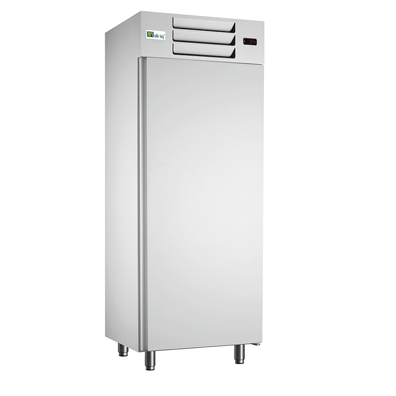 ARMOIRE POSITIVE PORTE PLEINE - 476 L - FINITION BLANCHE
