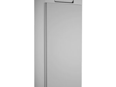ARMOIRE POSITIVE PORTE PLEINE - 476 L - FINITION INOX