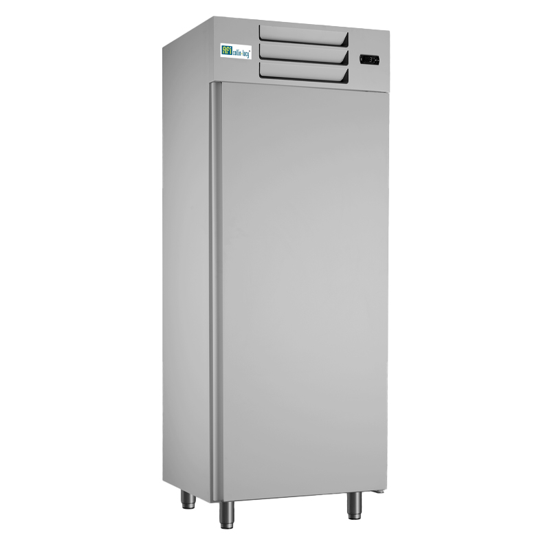 ARMOIRE POSITIVE PORTE PLEINE - 476 L - FINITION INOX