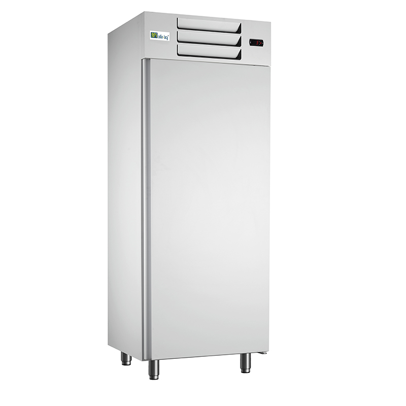 ARMOIRE NÉGATIVE PORTE PLEINE - 459 L - FINITION BLANCHE