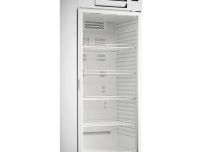 ARMOIRE POSITIVE PORTE VITRÉE - GN 2/1 - FINITION BLANCHE