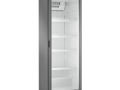 ARMOIRE POSITIVE PORTE VITRÉE - 308 L - FINITION INOX