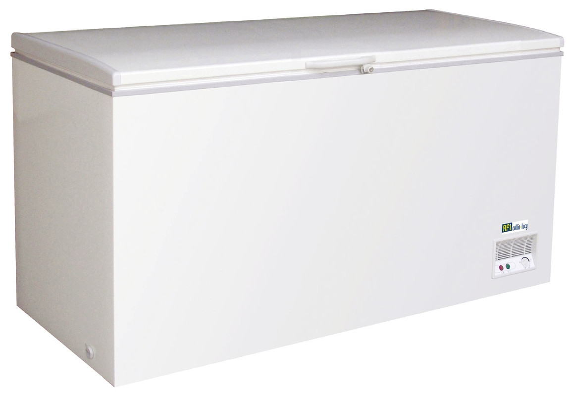 CONGÉLATEUR BAHUT - COUVERCLE BASCULANT - 600 L