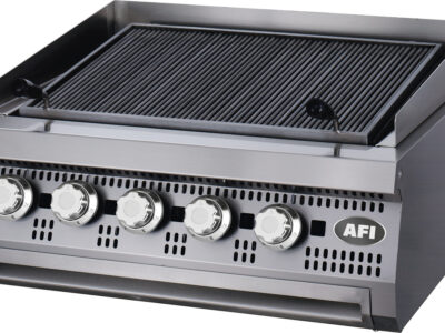 GRILLADE GAZ - GAMME 900 - LARG 800 MM