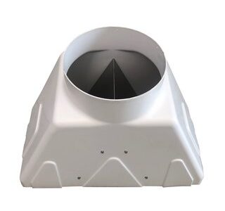 DIVISEUR POUR CONDUIT DE CHUTE DE GLACE