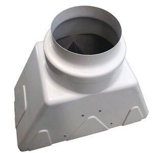 DIVISEUR POUR CONDUIT DE CHUTE DE GLACE