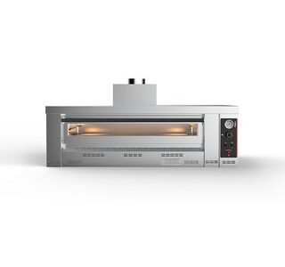 FOUR À COMMANDES MÉCANIQUES - 1 CHAMBRE - 4 PIZZAS