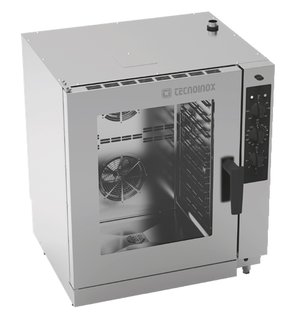 FOUR MIXTE INJECTION DIRECTE 10 NIVEAUX GN1/1 OU 600X400 TRI MECANIQUE