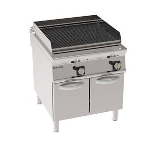GRILL VAPEUR GAZ DOUBLE MONOBLOC 2 MODULES