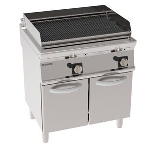 GRILLADE GAZ MONOBLOC 2 MODULES