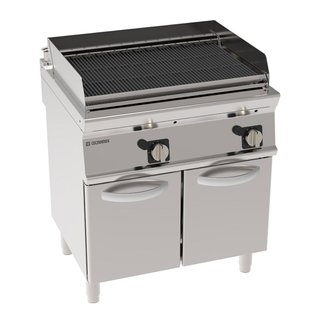 GRILLADE GAZ MONOBLOC 2 MODULES