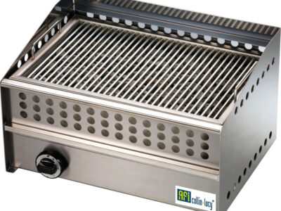 GRILL GAZ AVEC PIERRES DE LAVE - 1 ZONE