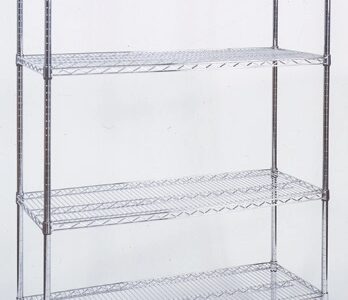 KITS DE BASE 4 PIEDS + 4 TABLETTES - 1100 MM