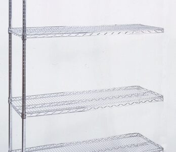 KITS DE BASE 4 PIEDS + 4 TABLETTES - 1000 MM