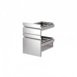 KIT 2X1/3-2X2/3 TIROIRS  POUR TABLE NEGATIVE OPTION