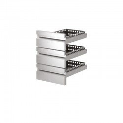 KIT 2X1/3-2X2/3 TIROIRS  POUR TABLE POSITIVE ACCESSOIRE