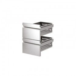 KIT 2X1/3-2X2/3 TIROIRS POUR TABLE POSITIVE OPTION