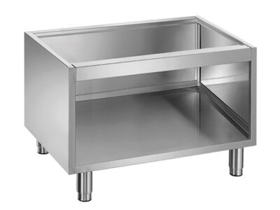 SUPPORT FERME SUR 3 COTES POUR ELEMENT 400 DIM: 400x510x580