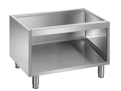 SUPPORT FERME SUR 3 COTES POUR ELEMENT 600 DIM: 600x510x580