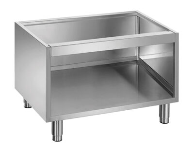 SUPPORT FERME SUR 3 COTES POUR ELEMENT 800 DIM: 800x510x580