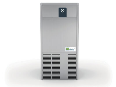 MACHINE À GLAÇONS CREUX - SYSTÈME À PALETTES - 23 KG