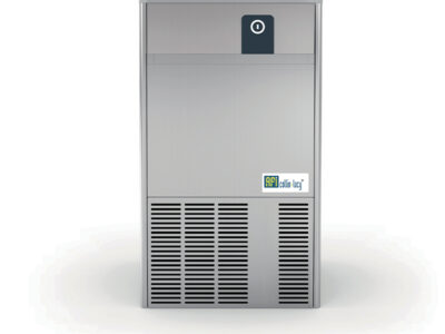 MACHINE À GLAÇONS CREUX - SYSTÈME À PALETTES - 25 KG