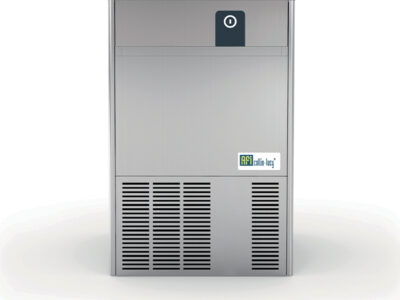 MACHINE À GLAÇONS CREUX - SYSTÈME À PALETTES - 36 KG