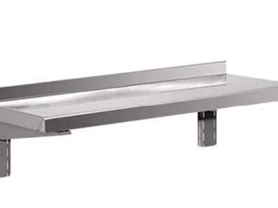 ÉTAGÈRE MURALE SIMPLE - PROF. 300 MM - LONG. 900 MM