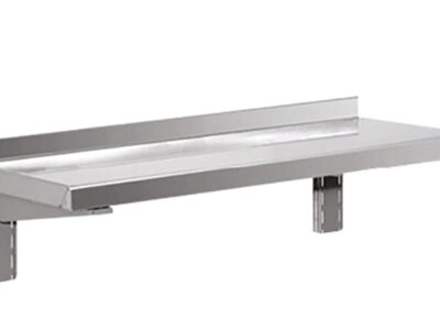 ÉTAGÈRE MURALE SIMPLE - PROF. 400 MM - LONG. 900 MM