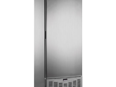 ARMOIRE NÉGATIVE PORTE PLEINE - 442 L - FINITION INOX