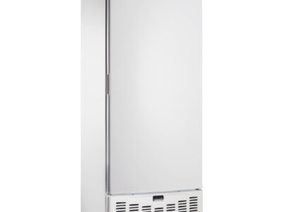 ARMOIRE NÉGATIVE PORTE PLEINE - 442 L - FINITION LAQUÉE BLANCHE