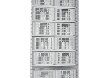 KIT DE 12 PANIERS POUR ARMOIRES RÉFRIGÉRÉES