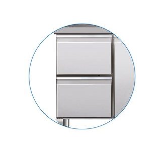 OPTION BLOC 2 TIROIRS