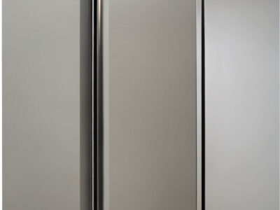 ARMOIRE RÉFRIGÉRÉE EMBOUTIE GN 2/1 - POSITIVE - 2 PORTES