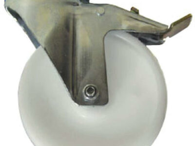 KIT ROULETTES (2 AVEC ET 2 SANS FREINS)