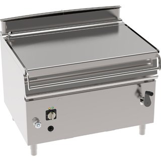 SAUTEUSE BASCULANTE GAZ 120 L - CUVE INOX AISI 304