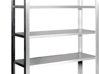 ÉTAGÈRE À POSER AU SOL - 4 NIVEAUX - PROF. 500 MM - LONG. 1100 MM